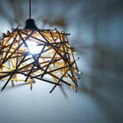 Pencil Lamp by Anon Pairot