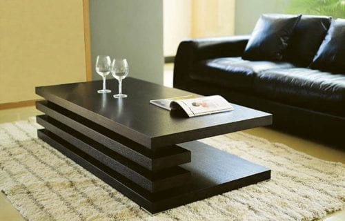 The Espresso-Finish VERSA Coffee Table