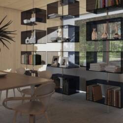 porada wall units collection