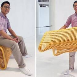 Pretzel Bench by Abie Abdillah IFFS AFS Fair 2011