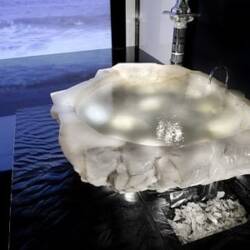 Pure Cystal Bathtub by Baldi