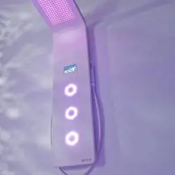 purple-shower-column-ideas