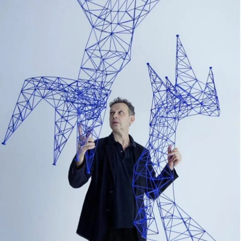 Pylon Chair, Tom Dixon’s ultra light metal armchair