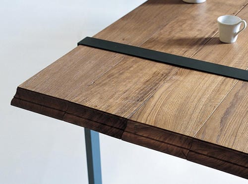 Raw Dinner Table Changes Shapes Regularly