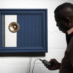 Rebaroque Speakers Also Act As Paintings Hanging on Your Naked Walls