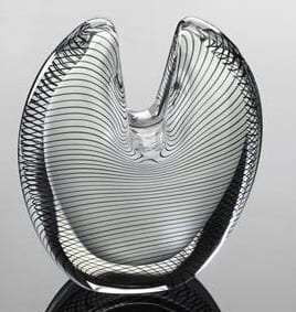 salviati italian mouth blown glass vase.jpg