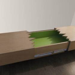 San Andreas Coffee Table Breaks on a Regular Basis