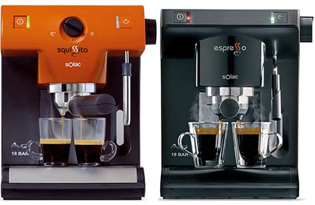 modern espresso maker