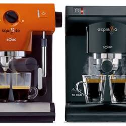 Solac Espresso Maker in Titanium 1