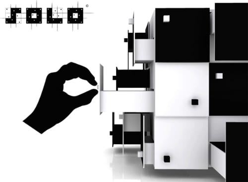 Solo Storage Cube Comes With Plenty of Drawers