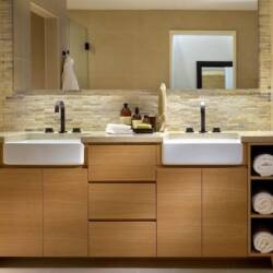 spa bathroom vanity lighting