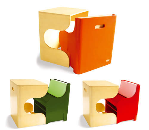Space Saving Kids Furniture : Pkolino Klick Desk and Chair Set