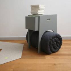 houseguest kit, houseguest welcome kit, host kit, guestroom, guest room, houseguests, houseguest, guest furniture, guest room, guest bedroom, guest bed, end table, mattress, small space solution, creative furniture concepts