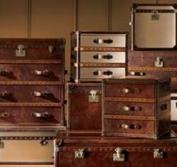 Steamer Trunks from the Mayfair Storage Collection