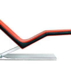 Stylish Indulgence: Zero Chaise Lounge by Nolen Niu