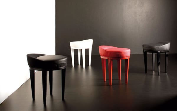 Stylishly Simple: Venus/O Contemporary Stool by Potocco