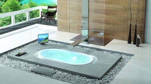 subterranean tub