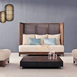 Suzy Wong Loveseat Collection by Kenneth Cobonpue