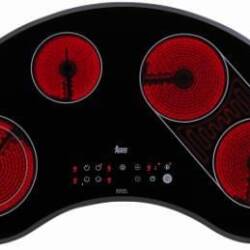 Teka Vitroceramic TR 90 DX Cooktop and Vent Hood