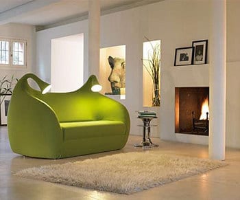 The Coolest Sofa Bed on the Block