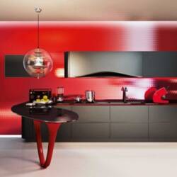 The Ferrari Kitchen, Designed by Pininfarina and Built by Snaidero