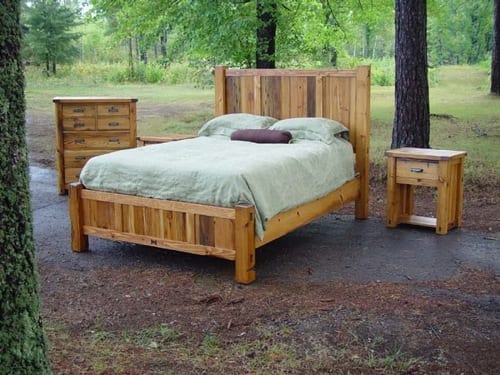 rustic furniture