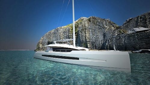 The Luxurious Interior of the Privilege 1000 Catamaran