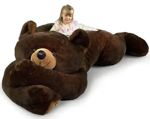 The Slumber Bear Replaces Bed and Watches Out for Monsters