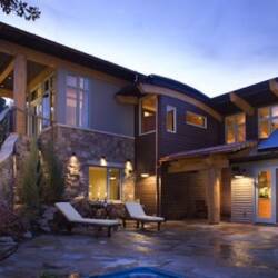 The Snowmass Village Solar House by Greenline Architects