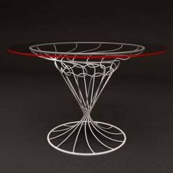 The SWIRL Table Comes in Crazy Colors But It's Always Ready for Dinner