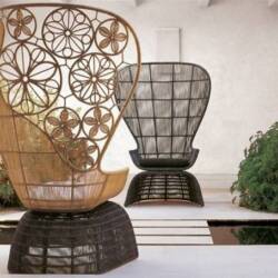 The Versatile Crinoline Armchair by B&B Italia