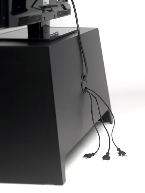 TV Stand Cable Outlets