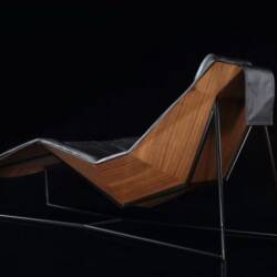 ultra modern interior lounger
