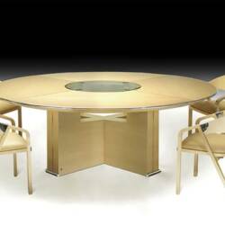 Understated Elegance: Velden Dining Table by Tresserra