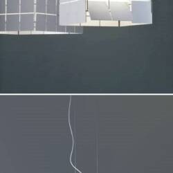 unique lamps The Cubrik Pendant Light by Santa Cole