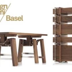 Walking Table Will Always Follow You Around the House