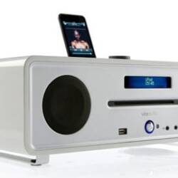 White Home Stereo