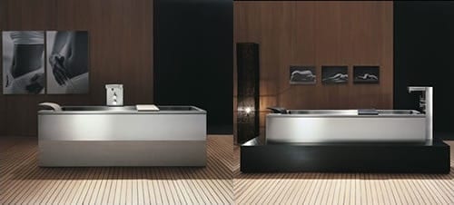 Wood & Steel Lady X Bathtub From Axolo