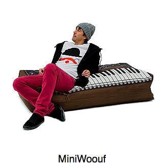 Woouf Themed Bean Bags MiniWoouf